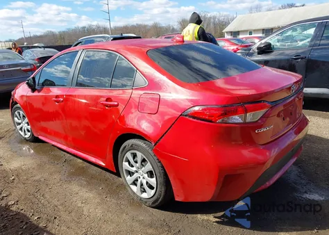 2020 Toyota Corolla Le from USA, damaged, VIN 5YFEPRAE6LP059659